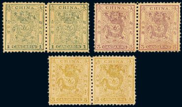 小龙邮票的分类都有哪些？两期小龙邮票都有什么区别？