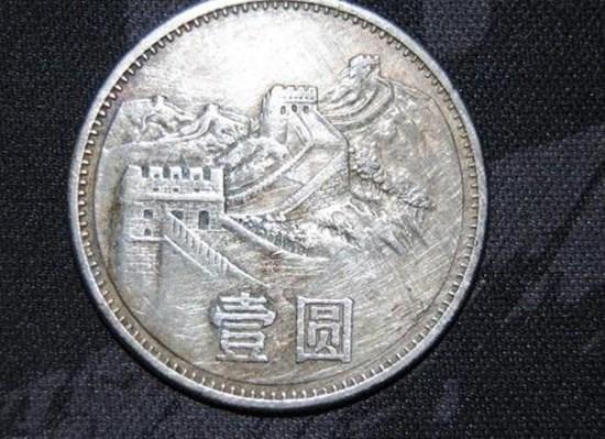 1985年一元长城硬币值多少钱  1985年一元长城硬币目前价格
