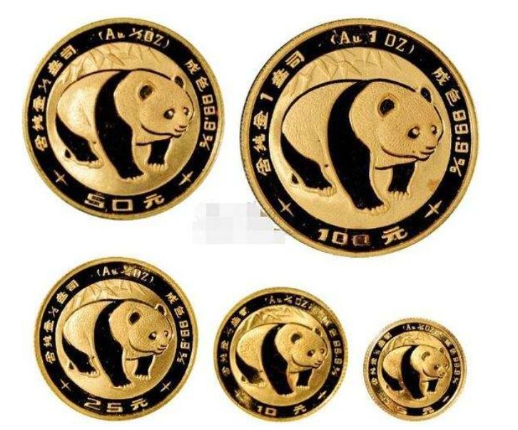 我国发行的哪些熊猫金银币价值更高？