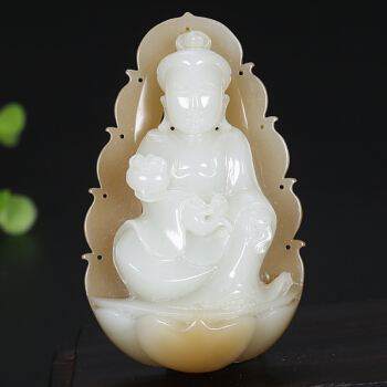 ​和田玉玉观音应该如何鉴赏？附和田玉玉观音图片欣赏