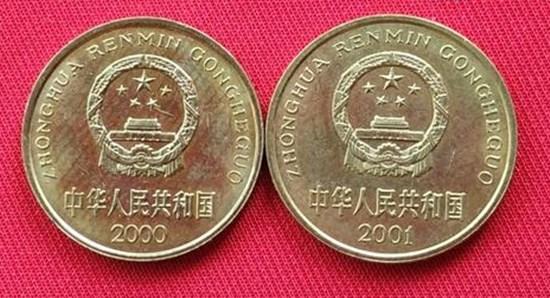 2000年梅花5角硬币值多少钱  2000年梅花5角硬币价格还会涨吗