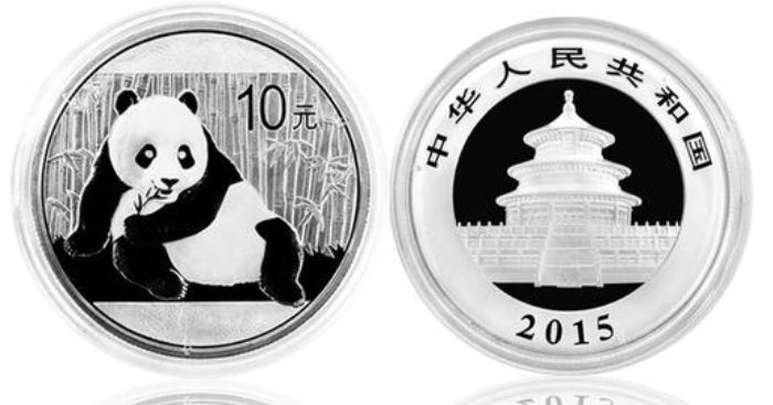2015熊猫银币价格上涨惊人，受到众多藏家关注