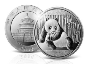2015熊猫银币价格上涨惊人，受到众多藏家关注