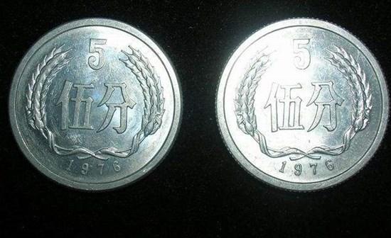 1976年伍分硬币值多少钱  1976年伍分硬币发展潜力如何
