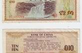 外汇券人民币收藏钱币收藏价格表2012年6月24日