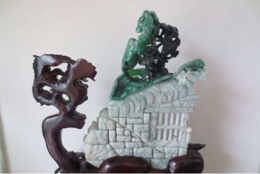 玉雕经验：翡翠的常用雕刻工艺详细解释