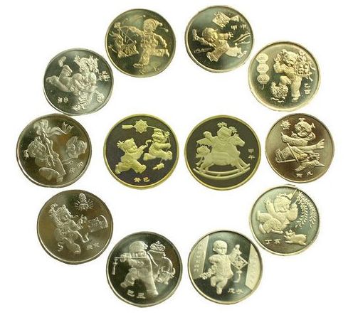 生肖纪念币在收藏市场上成为最迅猛的黑马