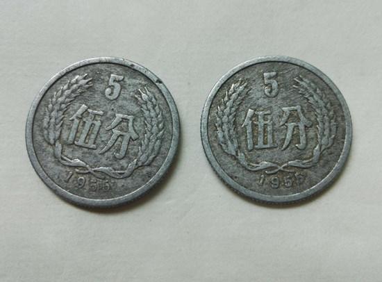 1955年5分硬币价格   1955年5分硬币图片及鉴赏价值
