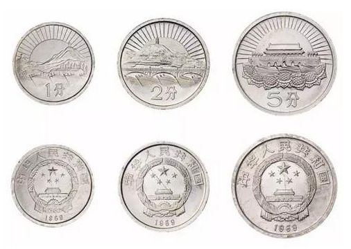 中國硬幣發行了多少種？硬幣價值都多少錢？