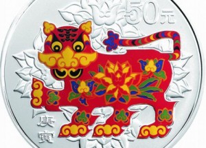 2010年虎年生肖5盎司彩银币是最具市场潜力的彩银币？为什么？