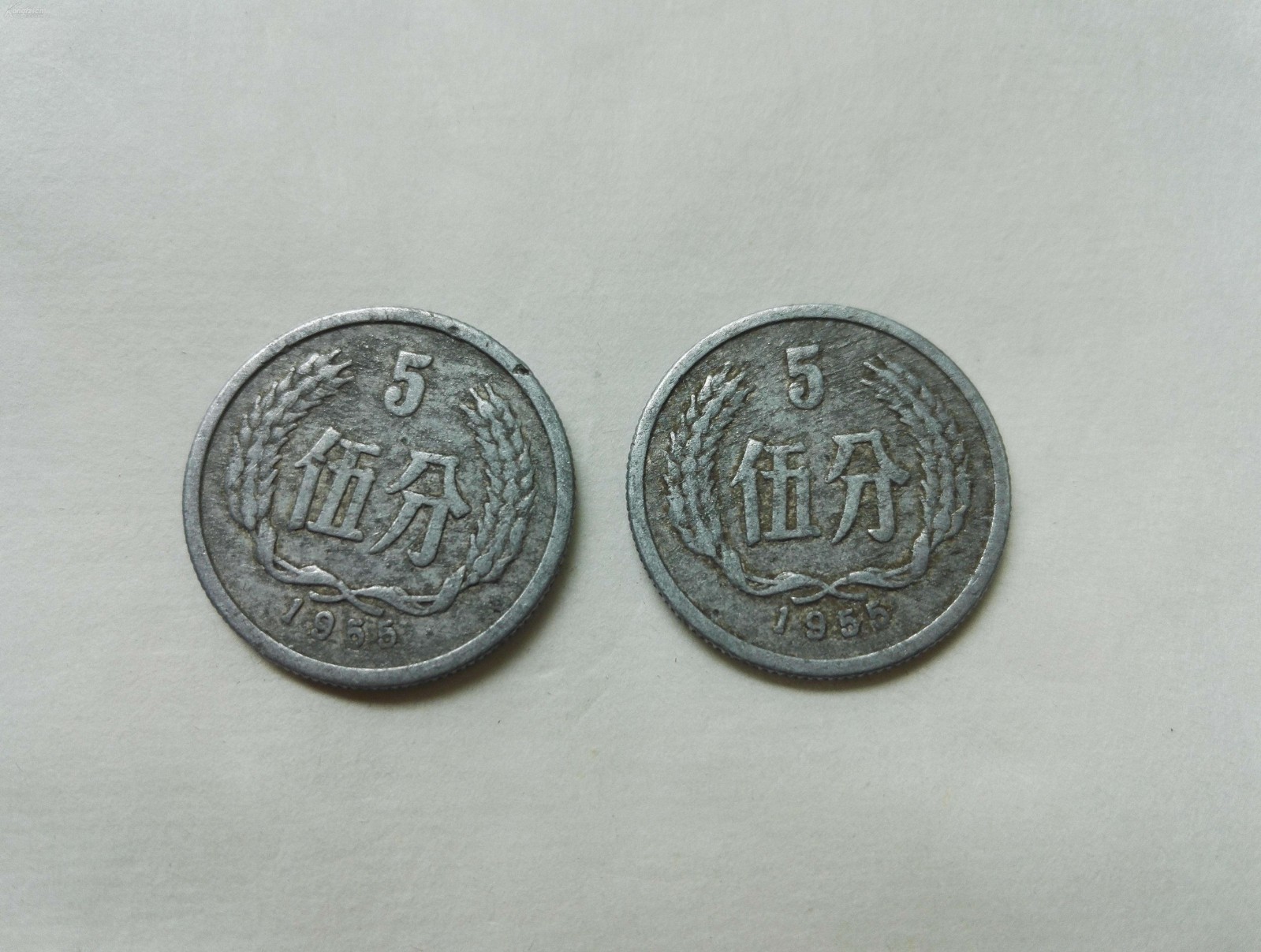 1955年5分硬币值多少钱1955年5分硬币有收藏潜力吗_广发藏品网