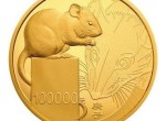 鼠年金银纪念币发行介绍，2020鼠年金银纪念币多少钱？