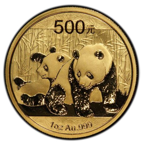 2010熊猫金币价格上涨，成为收藏市场宠儿