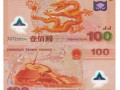 紀(jì)念意義非凡的千禧龍年紀(jì)念鈔