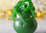 和田玉碧玉葫芦挂件都有哪些寓意？和田玉碧玉葫芦的功效是什么？
