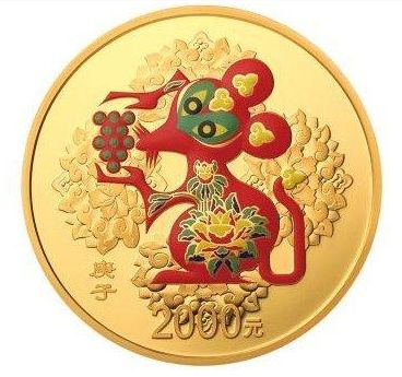 2020鼠年金银纪念币图案什么样？发行多少枚？