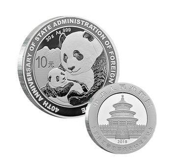 2019熊猫银币价格有没有上涨？市场行情怎么样？