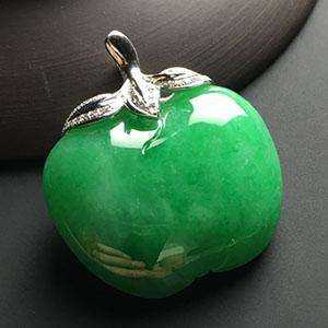翡翠苹果吊坠有什么寓意 保养技巧 翡翠苹果吊坠有什么寓意 保养技巧