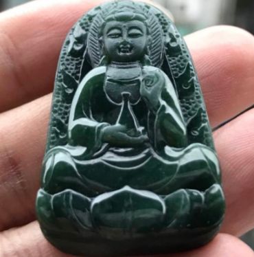 翡翠净莲观音有什么寓意 翡翠净莲观音有什么寓意