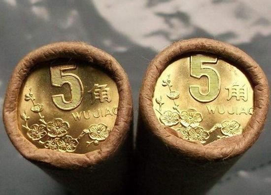 梅花硬币5角市场价格是多少  梅花硬币5角收藏优势分析