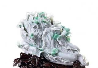 翡翠玉白菜寓意是什么 佩戴注意事项