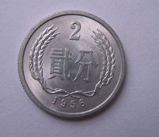 1956年2分硬幣價格   1956年2分硬幣適合收藏嗎