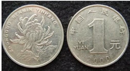 2000年的一元硬币值多少钱 2000年的一元硬币收藏价值分析