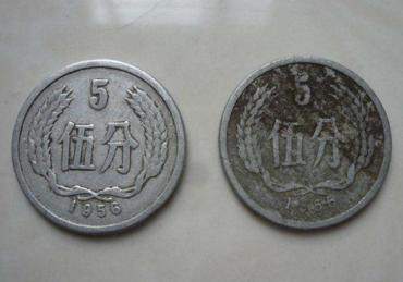 1955年五分硬币价格表  1955年五分硬币收藏价值