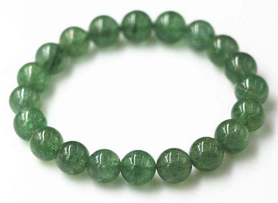 绿水晶手串代表什么含义 绿水晶手串的寓意是什么