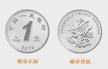 新版一块钱硬币图片 新版一块硬币有什么防伪特征