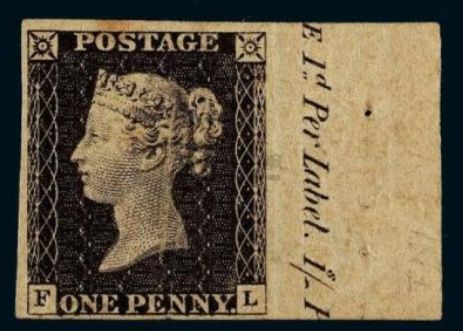 首枚邮票黑便士邮票背后发行的故事