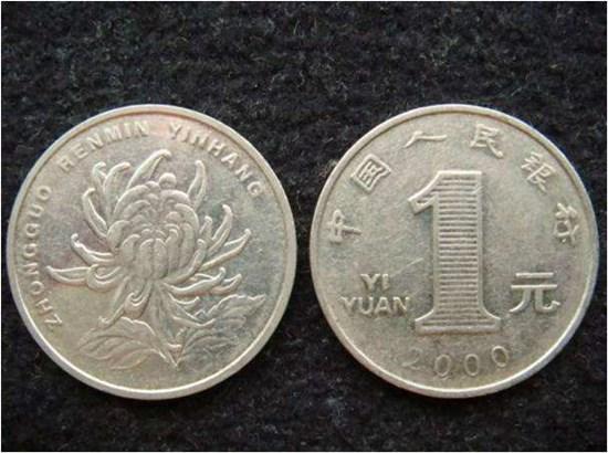 以前的一元硬币现在值多少钱  哪一枚一元硬币最值钱