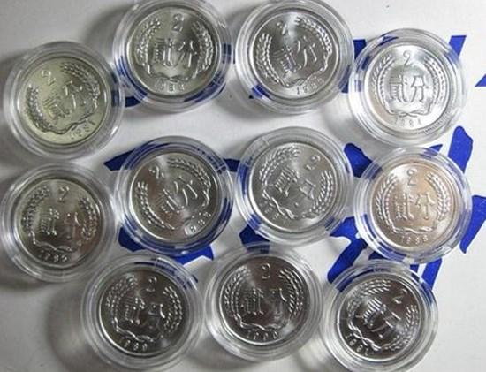老硬币一分到五分回收价格表  哪一个版别最值钱