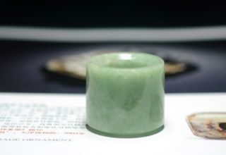 清代翡翠扳指值钱吗 正宗清朝翡翠扳指有没有价值