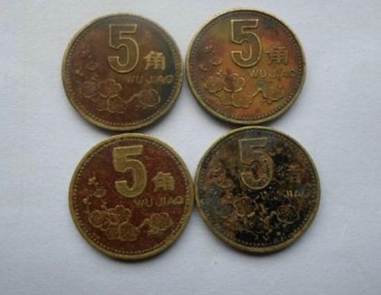梅花伍角硬幣價(jià)格表  梅花伍角硬幣投資風(fēng)險(xiǎn)分析