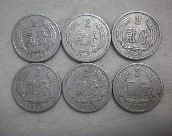 兩分硬幣收藏價格表  兩分硬幣最新報(bào)價