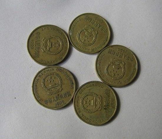 1999年的5角硬币价格表  1999年的5角硬币行情分析