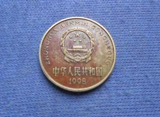 98年梅花五角硬幣價格  98年梅花五角硬幣炒作因素多嗎