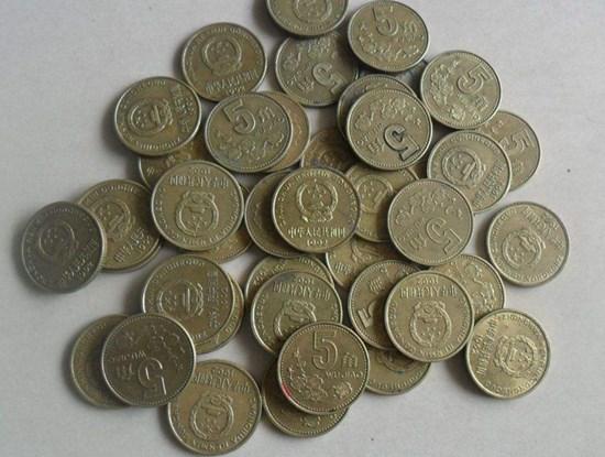 92年五角梅花硬币价格  92年五角梅花硬币图片介绍