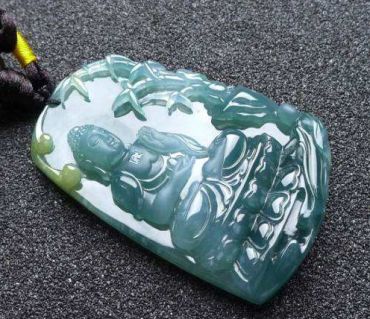 翡翠蓝水和晴水哪种贵 价值区别体现在哪
