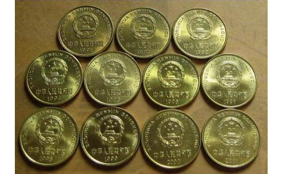94梅花五角硬币价格表 梅花五角硬币价值分析