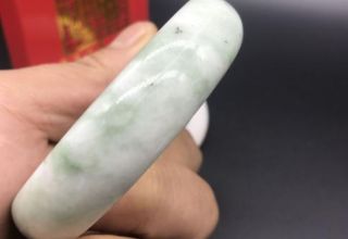 合成玉镯鉴别方法 化学合成玉镯辨别