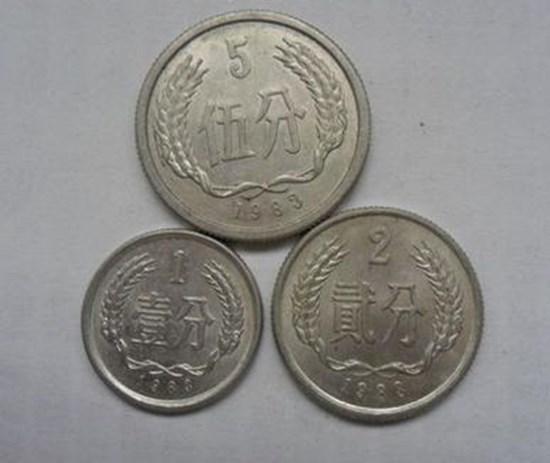 1.2.5分硬币图片介绍   1.2.5分硬币有收藏价值吗