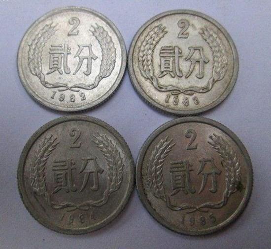 二分1985硬币价格表   二分1985硬币图片及介绍
