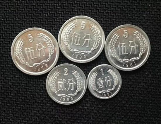 硬分币五大天王图片  硬分币五大天王价格表