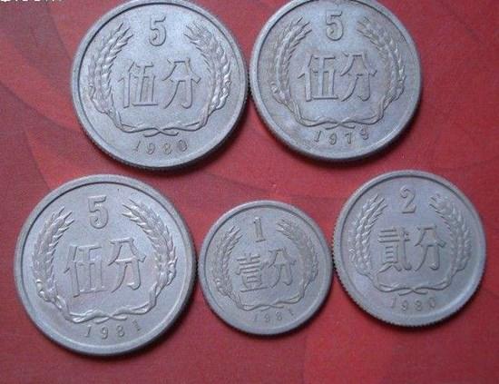 硬分币五大天王图片 硬分币五大天王价格表