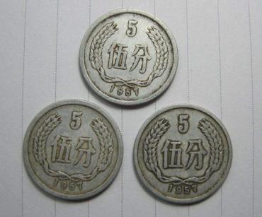 1957年5分硬币值多少钱一个   1957年5分硬币价格走势如何