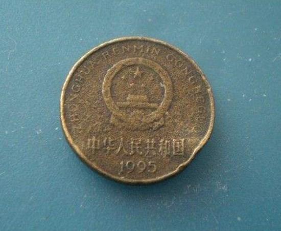 95年梅花五角硬币价格   95年梅花五角硬币特征