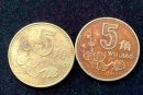 5角梅花硬币价格   5角梅花硬币图片介绍