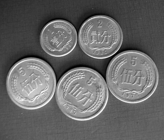 分币五大天王硬币图片   分币五大天王硬币价格还会上涨吗